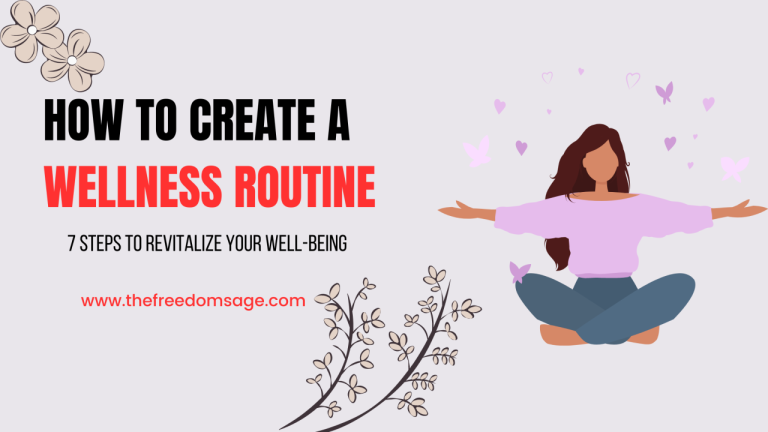 Revitalizing Your Mind and Body: A Comprehensive Guide to Mental and Physical Wellness 1687154162037