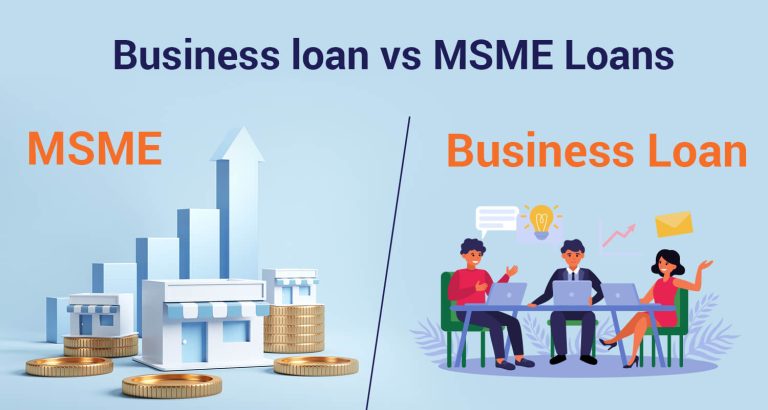 Business loan vs MSME Loans 1500