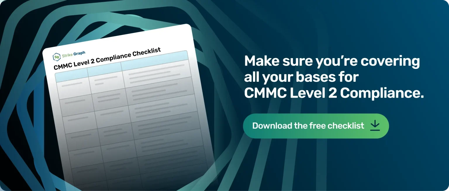 asset ctas cmmc l2 checklist