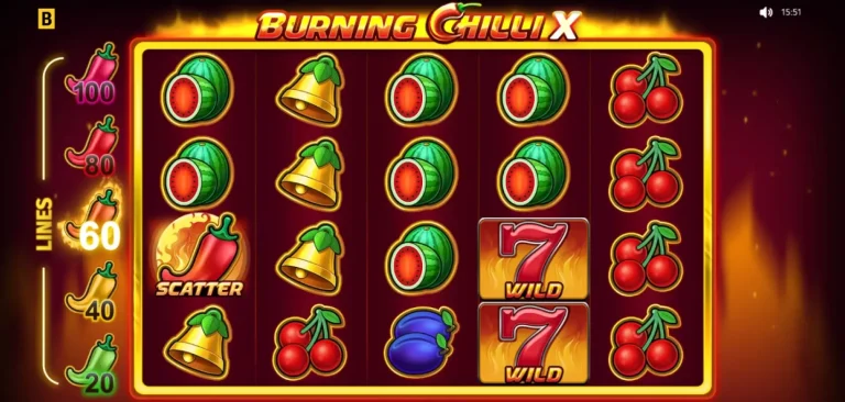 burning chilli x bgaming