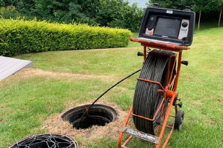 cctv drain survey in southampton 1